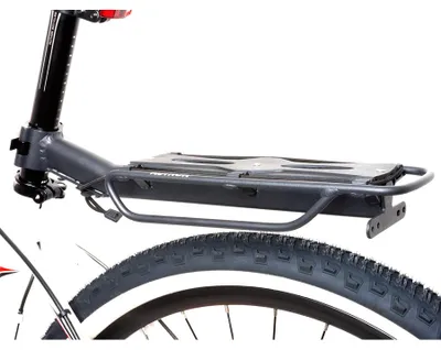 Produktbild von Fahrrad Gepäckträger ACR-160 Aluminium Sattelstützmontage 10Kg schwarz