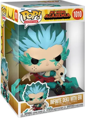 Produktbild von My Hero Academia - Infinite Deku With Eri 1010 - Funko Pop! - Vinyl Figur