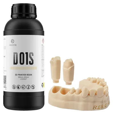Obrázek produktu pro Zubní pryskyřice, nízké smrštění, odolná proti poškrábání, D01S-1 kg