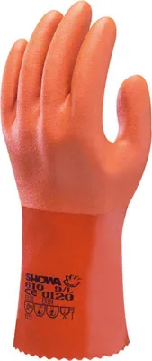 Obrázok produktu pre SHOWA jednorazové rukavice 6110PF, nitril, veľkosť XL (balenie = 100 kusov)