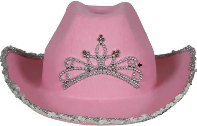Produktbild von Fiestas Guirca - Cowboyhut für Damen, Filz FG515 (Einheitsgröße) (Pink)