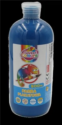 Produktbild von Farba plakatowa ciemnoniebieska 500ml