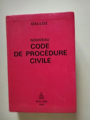 Image de Nouveau code de procedure civile