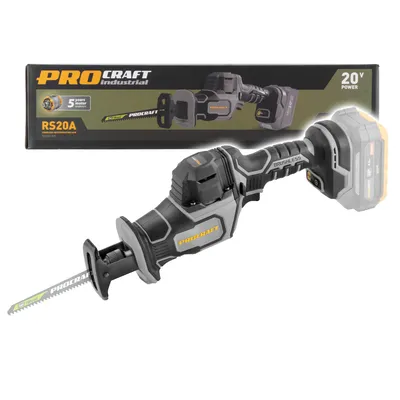 Zdjęcie produktu dla Akumulatorowa piła kabłąkowa Procraft Industrial RS20Abb (bez akumulatora i ładowarki)