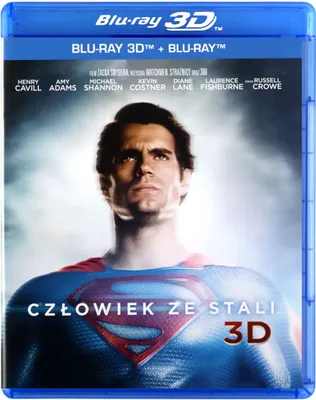 Produktbild von Man of Steel (nur Originalversion) [BLU-RAY 3D+BLU-RAY]