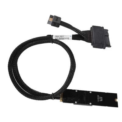 Zdjęcie produktu dla Kabel U.2 do M.2, kabel SF-8639, kabel M.2, kabel połączeniowy M.2, kabel