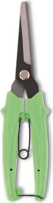 Produktbild von Kinzo Grüne Gartenschere leichtgewichtig 18 cm