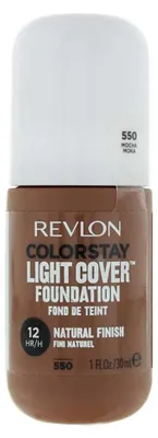 Image de Fond de teint longue tenue Revlon ColorStay SPF15 - 550 Mocha Moka - 30 ml