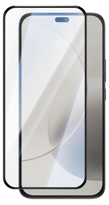 Obrázek produktu pro Avizar, ochranné sklo na displej pro Honor 400 Lite / 200 Lite, 3D, černé / průhledné