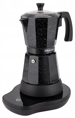 Produktbild von ELEKTRISCHE KAFFEEMASCHINE 300 ml KAFFEEBEREITER ESPRESSO-MASCHINE 500 W KAMILLE