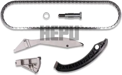 Produktbild von HEPU 21-0248 Steuerkettensatz Steuerkette für BMW 5 Limousine (E60) 5 Touring (E61) X5 (E70) X5 (E53) 7 (E65, E66, E67)