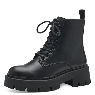 Zdjęcie produktu dla Tamaris damskie eleganckie buty za kostkę 1-25286-41 czarny