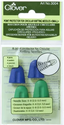Produktbild von Spitzenschoner für Rundstricknadeln klein 2.0-5.0mm - 3004