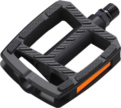 Produktbild von Point Pedale TREKKING/CITY Monoblock Kunststoff, schwarz