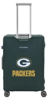 Zdjęcie produktu dla Pokrowiec ochronny na walizkę Travelite x NFL, 71 cm