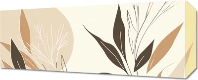 Produktbild von Bild 50x20cm Verwirrte Vision