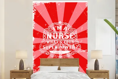 Produktbild von MuchoWow® Fototapete für Wohnzimmer oder Schlafzimmer Wandtapete Vinyl Motivtapete Jahrgang - Gestaltung - Text - 145x220 cm - Wanddekoration
