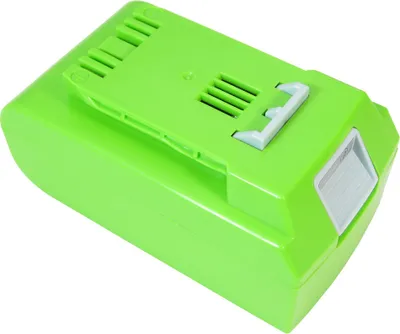 Produktbild von Trade-Shop Premium Li-Ion Akku, 24V / 4000mAh ersetzt Greenworks 29322 29807 29837 29842 29852 für Greenworks Tools 10-Inch Cordless Chainsaw 20362, 130MPH Cordless G24 Sweeper