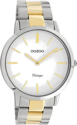 Zdjęcie produktu dla OOZOO Armbanduhr Vintage Uni Bicolor C20101