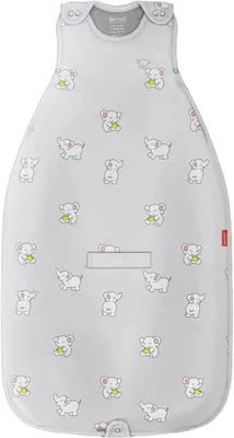 Imagen del producto de Saco de dormir para bebé de lana merino, transpirable, para edades de 2 a 24 meses, adecuado para todas las estaciones