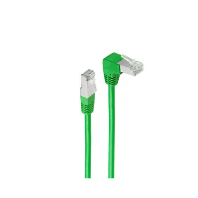 Produktbild von shiverpeaks BASIC-S Patchkabel, Kat. 6, S/FTP, grün, 1,00 m