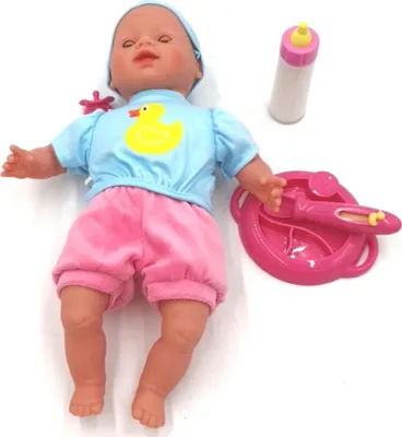 Produktbild von Simba Baby Laura Puppe mit Zauberflasche 38 cm Zauberhaftes Spielzeug