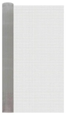 Obrázok produktu pre vidaXL Sieťovina 100 x 200 cm, 6-vrstvová, nerezová oceľ 201, strieborná
