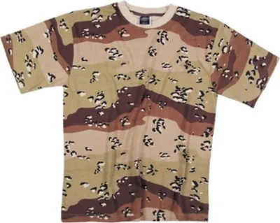 Produktbild von MFH US T-Shirt halbarm 6 Farben desert Gr.XXL