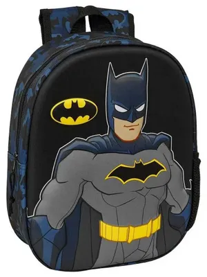 Immagine prodotto di Zaino 3D Batman della DC Comics, 33 cm