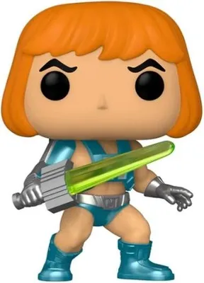 Produktbild von Funko Pop! Masters of the Universe - He-man Convention Exclusive #106
