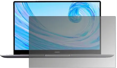 Produktbild von Blickschutzfolie für Huawei MateBook D15 matt Schutzfolie Folie Display Schutz dipos