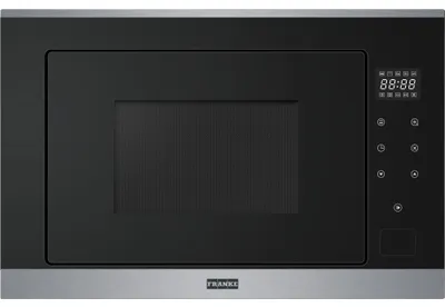 Immagine prodotto di Franke FSM 25MW XS, da incasso, Microonde con grill, 25 l, 900 W, display incorporato, LED