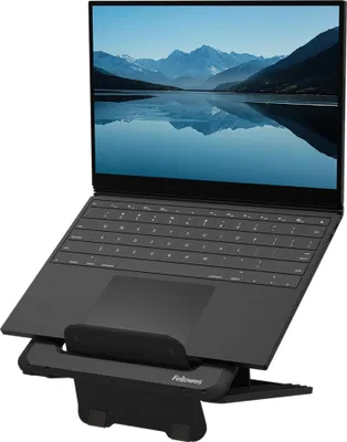 Immagine prodotto di Fellowes Laptopständer bis 14" Max.4KG Breyta schwarz