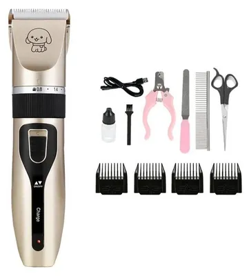 Imagen del producto de Máquina de cortar pelo para mascotas, 12 en 1