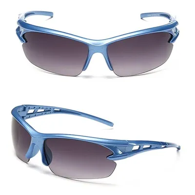 Produktbild von Sport Sonnenbrille Radfahrerbrille Sportbrille Rennrad Triathlon Brille X2 - Schwarz-Blau