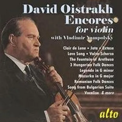 Image de David Oistrakh : Encores