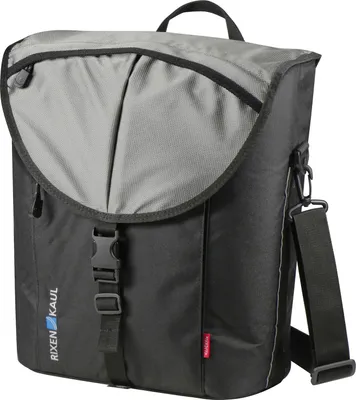 Produktbild von Klickfix Cita Vario Fahrradtasche 18l Schwarz  Schwarz One Size