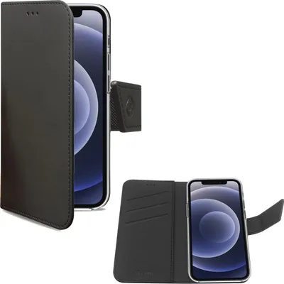Zdjęcie produktu dla Etui-portfel do iPhone'a 13 Mini Czarne