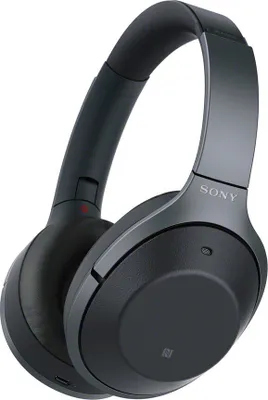 Produktbild von Sony Kopfhörer WH1000XM2B Schwarz