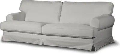 Produktbild von Dekoria Bezug für Ekeskog Schlafsofa, hellgrau, Bezug für Ekeskog Schlafsofa