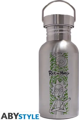 Immagine prodotto di Borraccia Rick and Morty ECO in acciaio inox