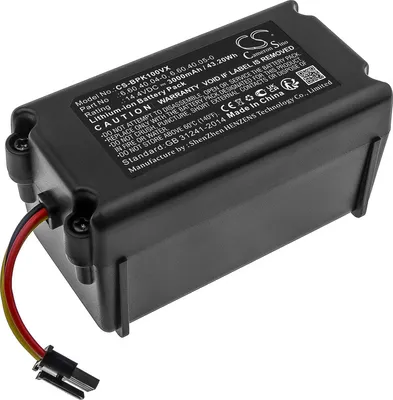 Obrázek produktu pro Baterie pro Sencor SRV 9250, SRV 8250, SRV 6250, SRV 4250, Blaupunkt XSMART, 3000 mAh, Li-Ion