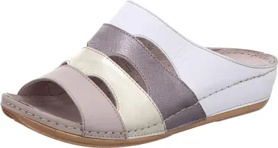 Produktbild von Gemini Damen Pantolette bunt Größe 36