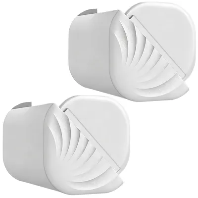 Produktbild von 2PCS Eckschutzabdeckung,Ecken-&Kantenschutz,stoßdämpfend,universell für Schlafzimmer,Wohnzimmer,Kindergarten oder Büro,sicheres und elegantes Design