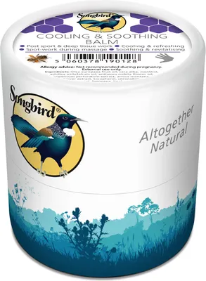 Obrázek produktu pro Chladivý a zklidňující balzám Songbird 100 gr