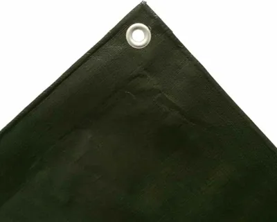 Produktbild von PE  Holzabdeckplane 4 x 5 m grün 210g|m² 430405