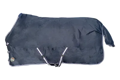 Produktbild von HKM Regendecke Economic mit Polarfleece 0g dunkelblau