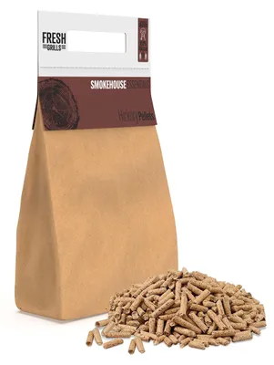 Productafbeelding van Houtpellets voor Barbecue en Pizzaoven, Hickory, 6kg