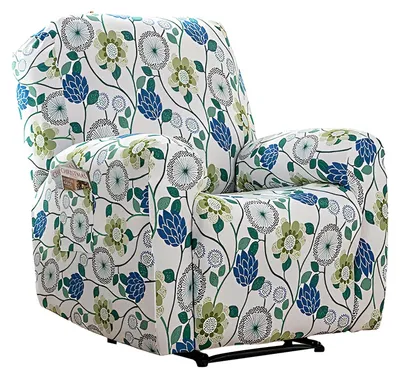 Productafbeelding van Set van 4 Wasbare Stoelbeschermers voor Relaxfauteuil