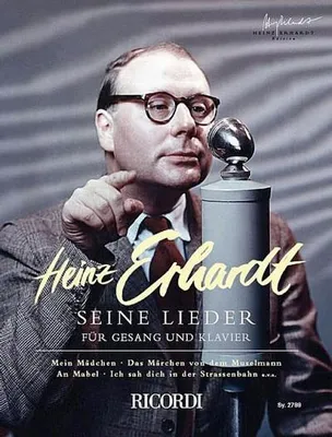 Produktbild von Heinz Erhardt Seine Lieder